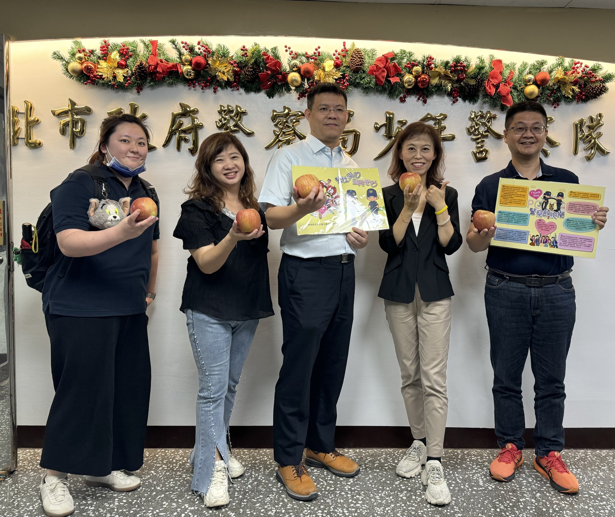 新北社會局來訪