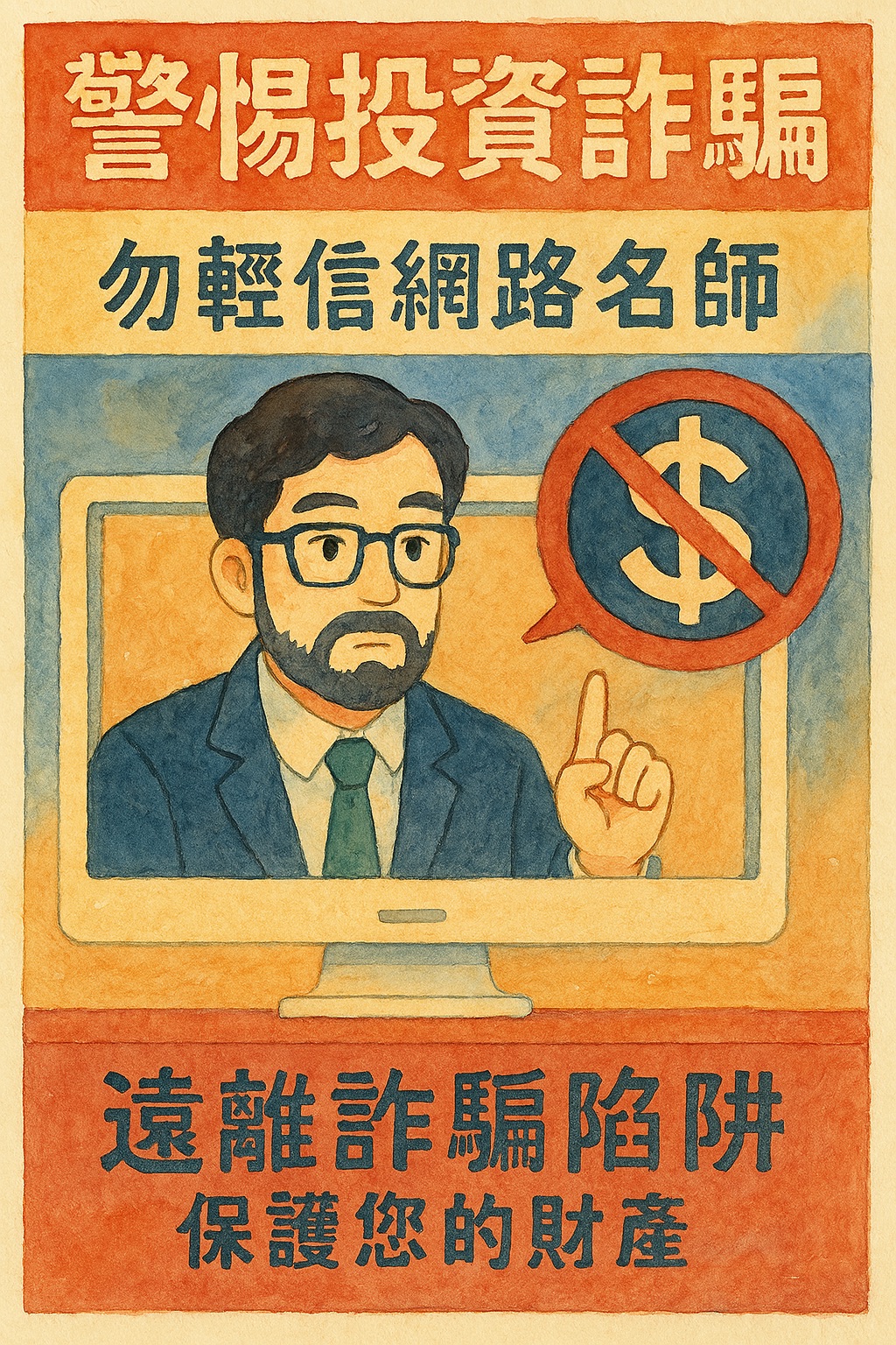 投資詐騙名師